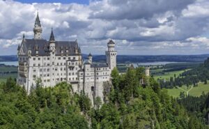 Castello Neuschwanstein Baviera