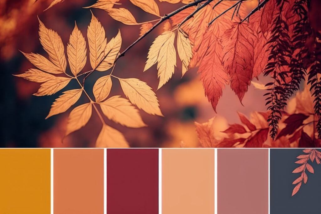 Autumn palette